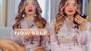 Perception #7 (spirituality)Message To My Future Self  (Numbers Are Not Here To Age You )