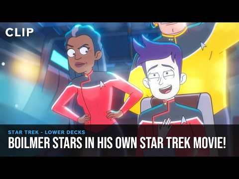 Star Trek: Lower Decks 🎥 Boilmer Stars In His Own Star Trek Movie! | @animated