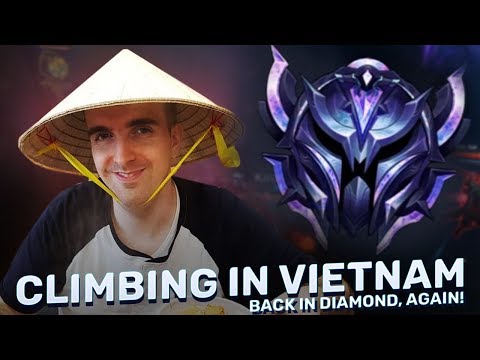 I MADE IT TO <strong>DIAMOND</strong> <strong>IN</strong> VIETNAM... AGAIN! WITH ZHONYA - Cowsep