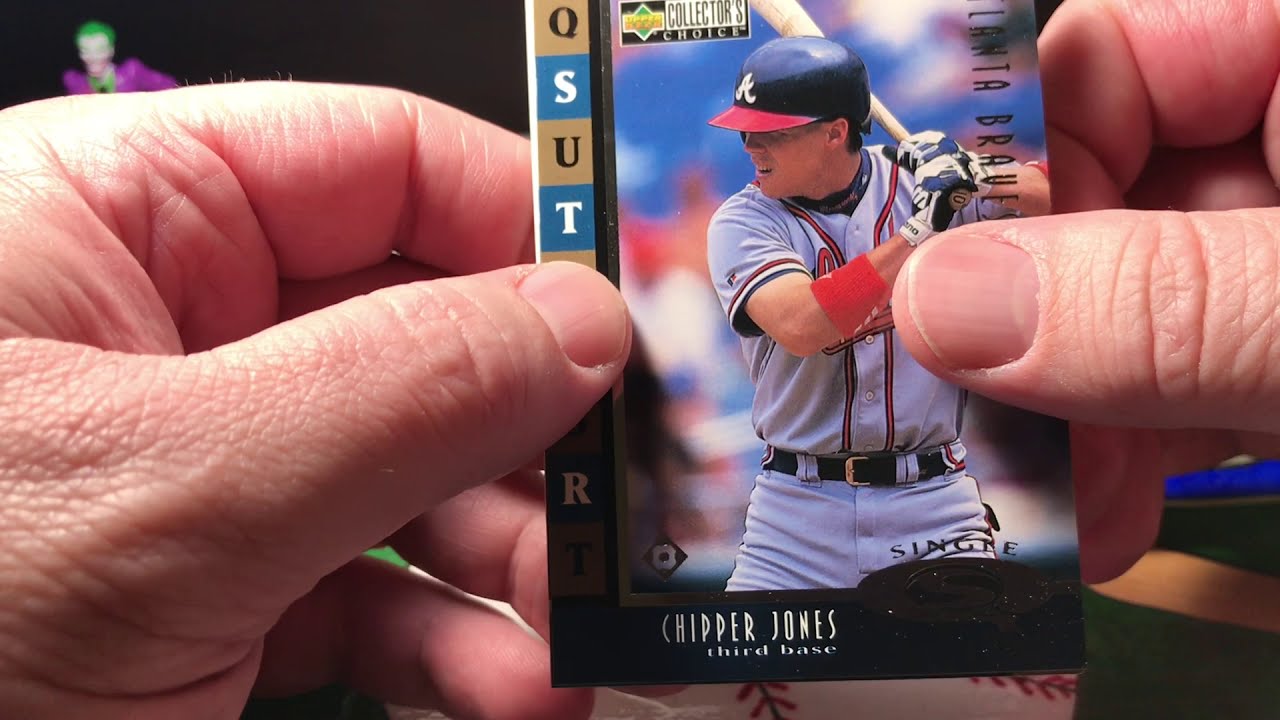 THROWBACK THURDAYS WITH BIG WES CARDS 1998 UPPER DECK 2006 TOPPS BASEBALL CARDS