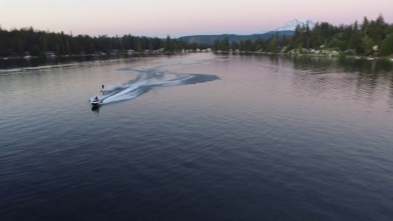 Water Ski on Clear Lake