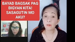 #BANATBAGSIK AKU NAMAN MAG SALITA. PAG BIGYAN KITA. AT PAG PAHIYA NI GAB BECERA KAY VSM?
