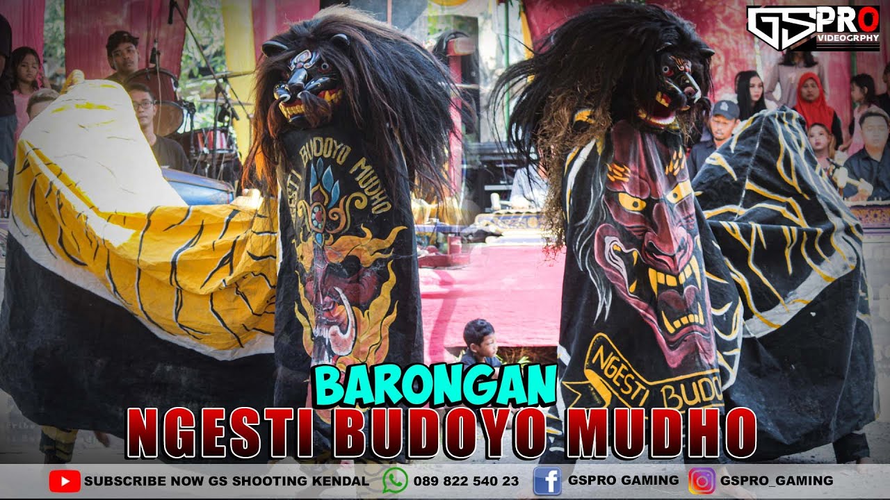 Barongan Kendal Ngesti budoyo mudho 2022