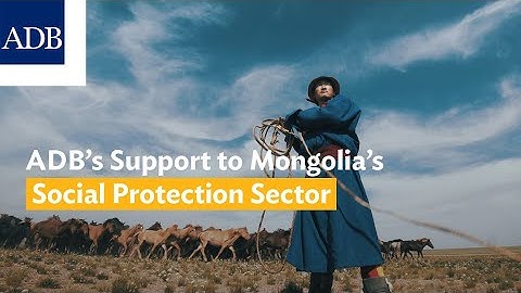 ADB’s Support to Mongolia’s Social Protection Sector