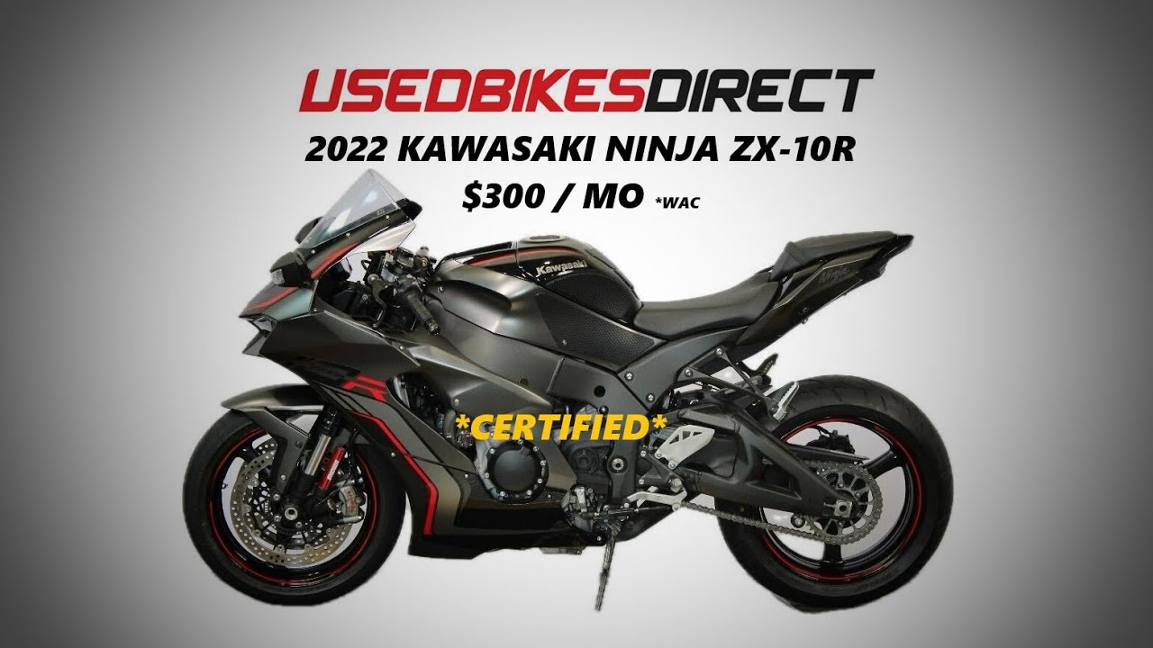 2022 Kawasaki Ninja ZX-10R - YouTube