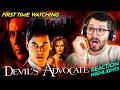 Jonathan Seduced By THE DEVIL S ADVOCATE 1998 Movie Reaction FIRST TIME WATCHING mp3