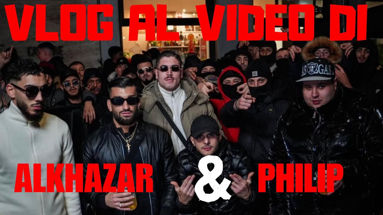 VLOG SUL SET DI ALKHAZAR & PHILIP