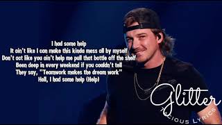 Post Malone- I Had Some Help feat. Morgan Wallen lyrics\\ Glitter Tacious Lyrics