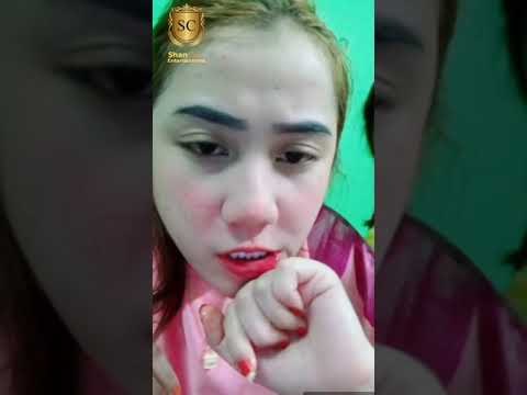 Awek Bigo : Shaniena Dan kak su tik tok pakai Baju kelawar (2021)