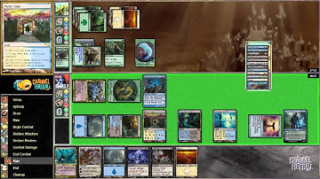 Channel Pantheon -  Cube Draft (Match 3, Game 1)