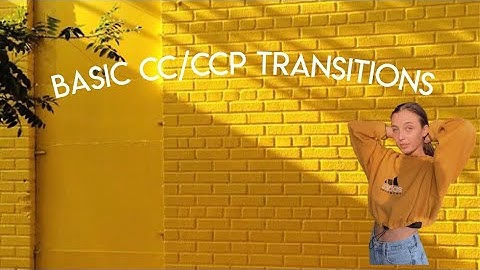 basic cute cut/cute cut pro transitions