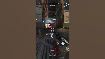 DO THIS WITH THE PEACEKEEPER #apexlegend #combo #apex #gaming