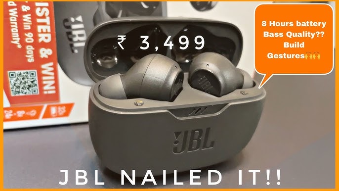 JBL Wave Beam TWS Review - Best JBL True Wireless Earbuds? 