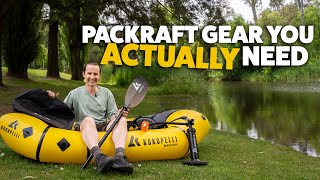 Kokopelli Packraft Accessories | What You Actually Need for Packrafting