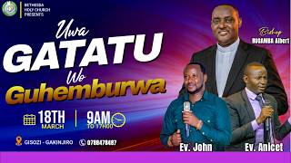 🔴LIVE :Uwa Gatatu wo Guhemburwa 18/03/2026