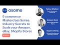 Ecommerce masterclass webinar series part 1  osome events