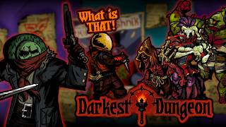 Finding Horrors In a WHOLE New Circus Area In Darkest Dungeon!