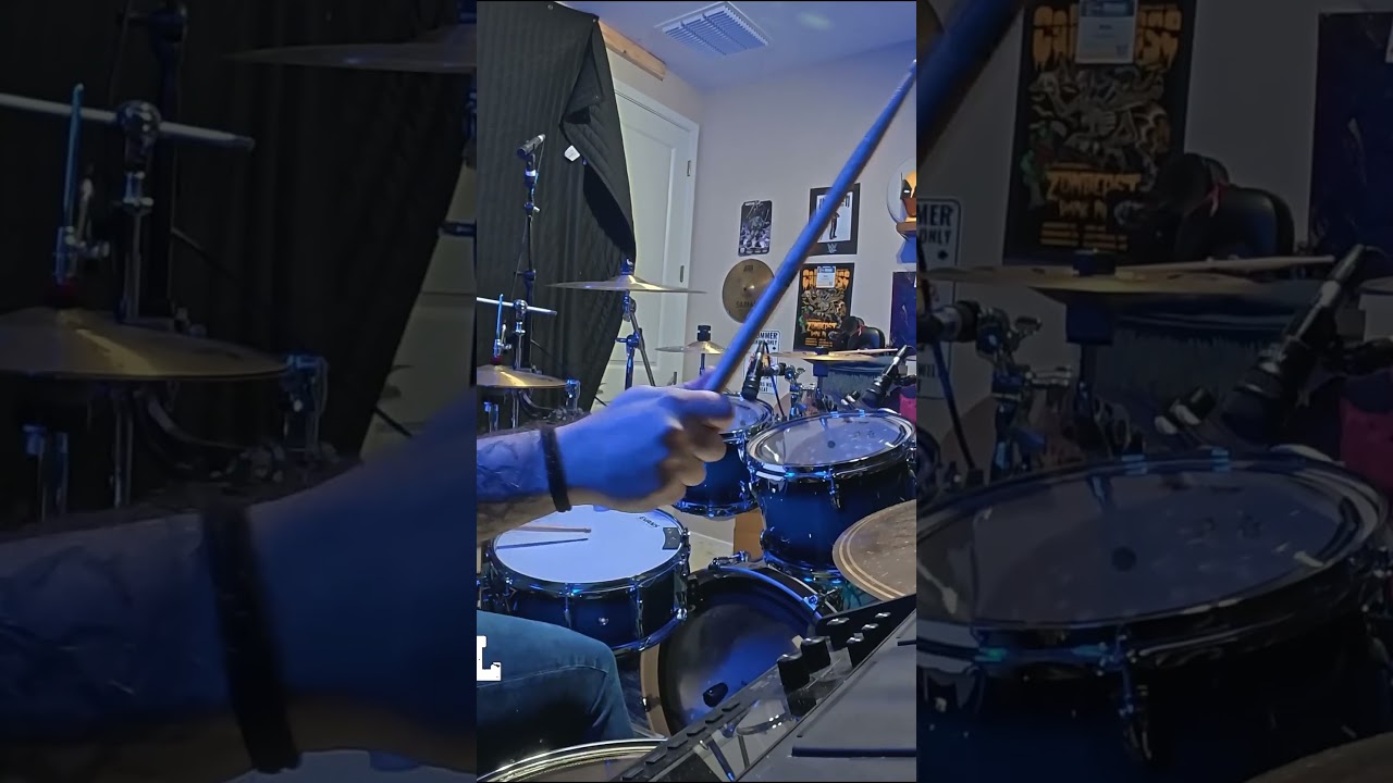 TAMAofficial #shorts #drums #drummer #review #unboxing #ironcobra
