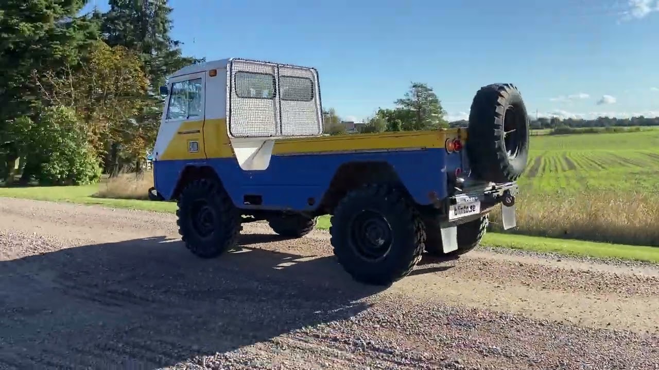 Lastbil Volvo C202 Valp Lapplanders