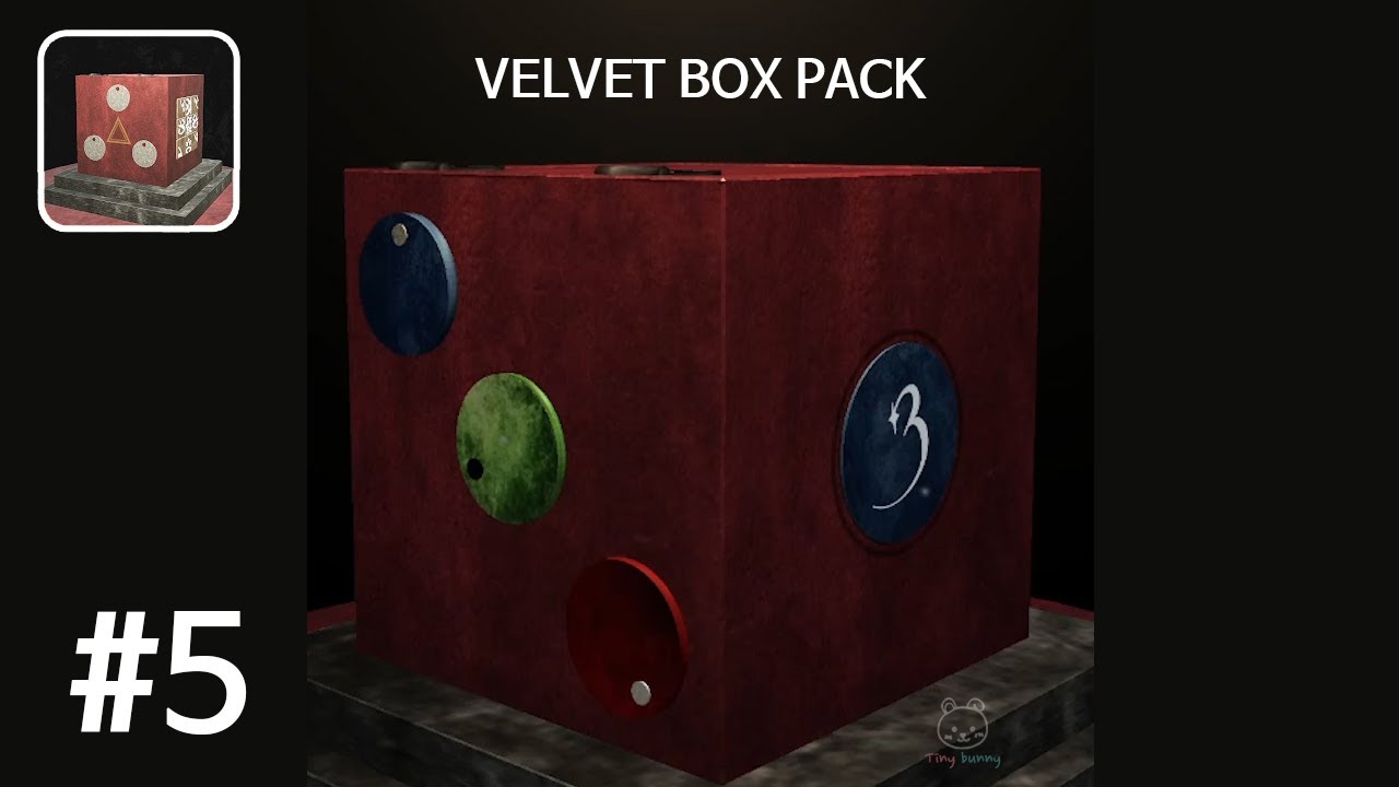 Mystery Box Hidden Secrets - Velvet Box Level 5 Walkthrough