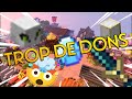 Trop de dons  skyblock hypixel  minecraft feat xen0xys