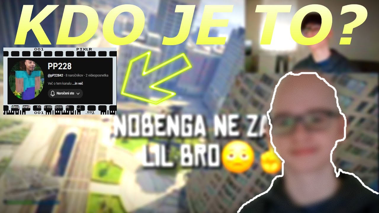 KDO JE TO?! | REAGIRAM NA KANAL 