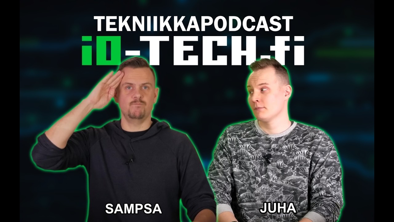 MWC-katsaus, Applen uutuudet, Nothing Phone (4a) -mallit, Pixel 10a | Tekniikkapodcast (10/2026)