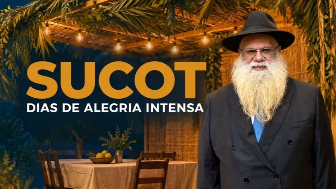 "Dias de Alegria Intensa" • Sucot 5787 / 2026 • Sinagoga de Ipanema