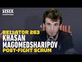 Khasan Magomedsharipov: 'It Won't Take Long' Getting To Title Shot | Bellator 263 | MMA Fighting