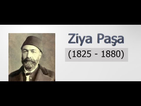 ZİYA PAŞA - TANZİMAT SANATÇILARI