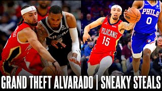 Jose Alvarado Sneaky Steals Compilation ᴴᴰ