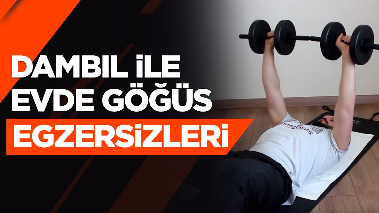 evde gogus egzersizleri dambil youtube