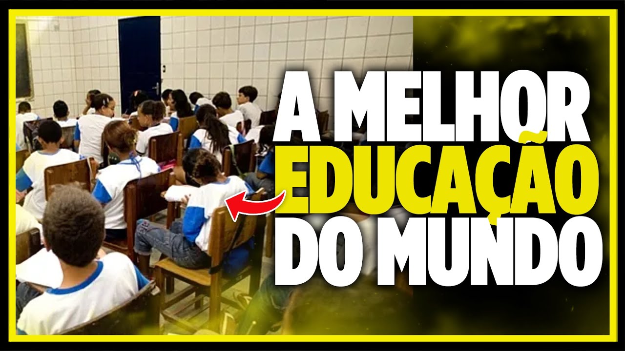 A EDUCAÇÃO PÚBLICA DO BRASIL É A MELHOR DO MUNDO! | Cortes do @MBLiveTV ...