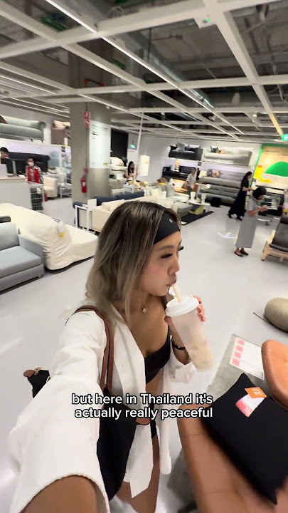 CANT BELIEVE THEY HAVE THIS IN THAILAND #bangkokthailand #thailandtravel #asiantravel #travel