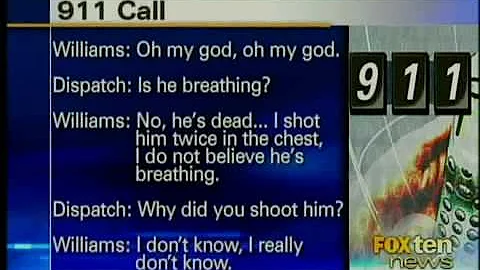 Warren Williams' 911 call