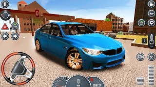 Driving School Cars Simulator - Sport Car Bmw Parking - Android GamePlay screenshot 2