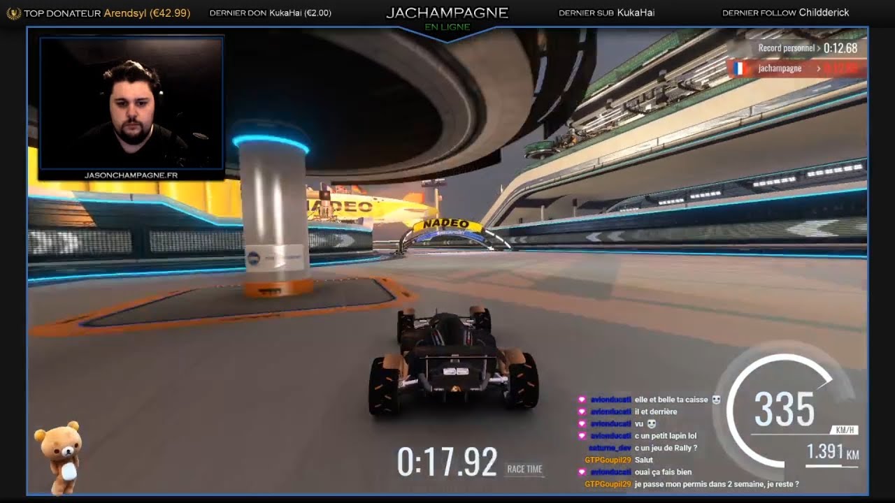 [03/03/2020] On essaie de devenir meilleur | TrackMania Stadium