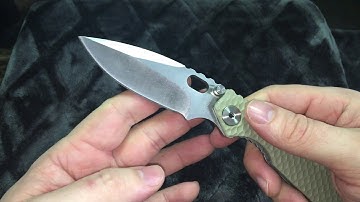 Fake! Strider SMF Clone Knife Review