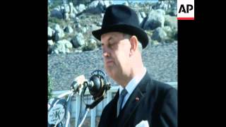 Celebrity UPITN 11 12 70 MILITARY ACADEMY PRESS WEEK Profile