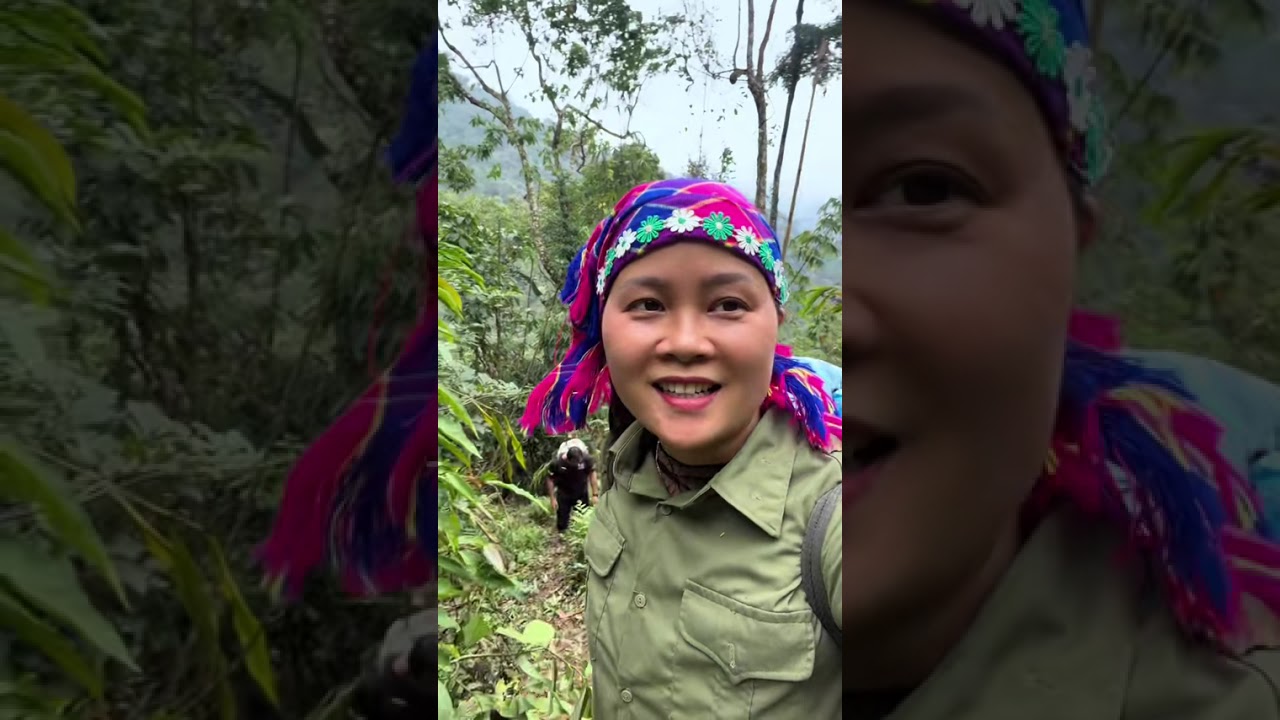 DỰNG LÁN NGỦ TRONG RỪNG #food #amthuctaybac #mukbang #amthucbaclieu #huongviquehuong #cooking