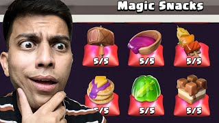 new update Magic Snacks & How to use them in Clash of Clans screenshot 5