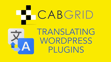 How to translate a Wordpress plugin