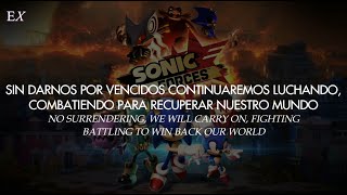 Jon Underdown - Fighting Onward (Español + Inglés) || Sonic Forces