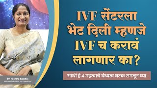 Do You Really Need IVF? | Know the 4 Essential Pregnancy Factors |HER Health with Dr. Reshma Rajbhoi