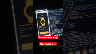 Flutter e-commerce App Ui | Flutter App development #flutter #appdevelopment #appdevelop