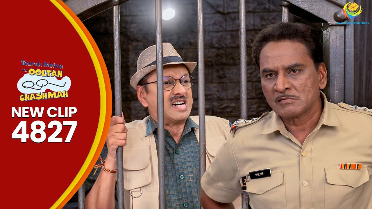 NEW CLIP 4827 -  गुस्से में आकर Popatlal ने दी Pandeyजी को धमकी ! |Taarak Mehta Ka Ooltah Chashmah|
