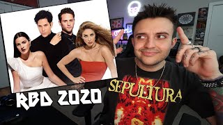 RBD 2020 Live REACTION - Ser o parecer & Besame sin miedo