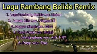 Lagu Rambang Belide (Remix)