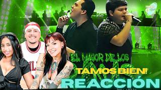 Grupo Marca Registrada x Víctor Valverde - El Mayor de los Ranas [En Vivo] | 🇦🇷 Reacción Argentinos