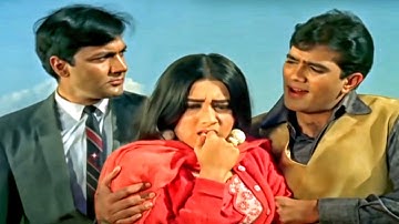 सजना साथ निभाना HD - डोली - बबिता, राजेश खन्ना, प्रेम चोपड़ा - आशा भोसले, मोहम्मद रफ़ी - Old Is Gold